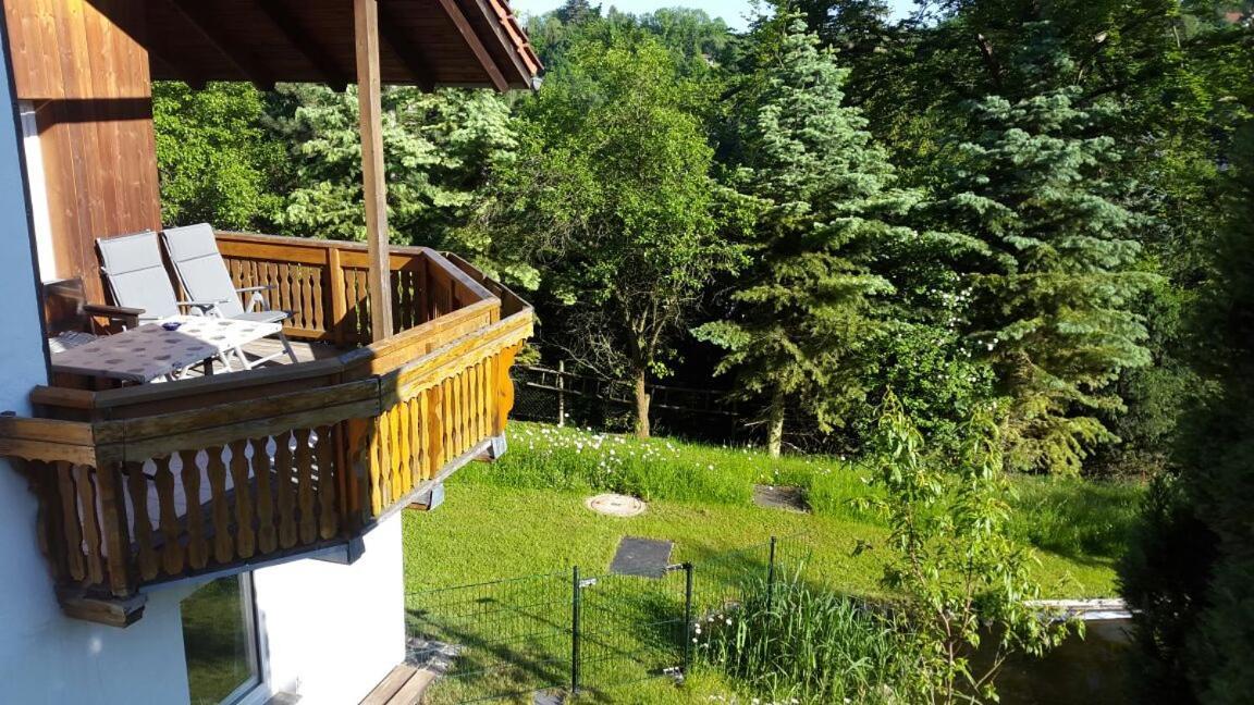 Ferienhaus "Am Schleifenbach" Saalfeld Saale Exterior photo