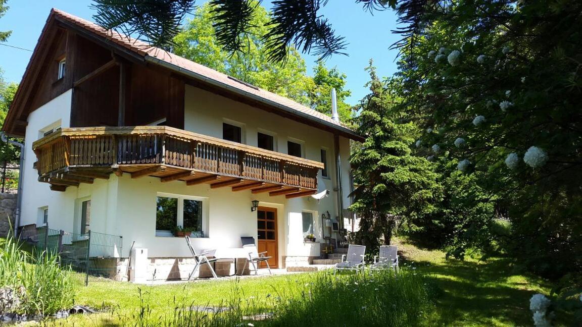 Ferienhaus "Am Schleifenbach" Saalfeld Saale Exterior photo