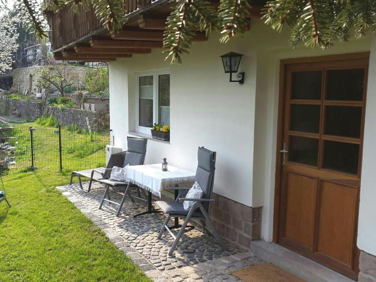 Ferienhaus "Am Schleifenbach" Saalfeld Saale Exterior photo