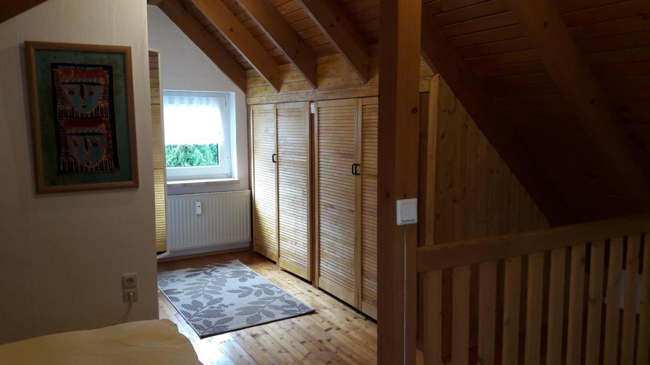 Ferienhaus "Am Schleifenbach" Saalfeld Saale Exterior photo